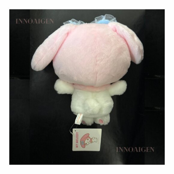 Culture Entertainment Sanrio Characters Chokongurumi Hair Scrunchie (My Melody) - Picture 4 of 5